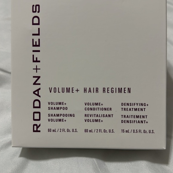 π«NEW!! Unopened Rodan + Fields Travel-Sized Volume+ Hair Regimen ππ½ββοΈππΌββοΈ - Picture 2 of 6